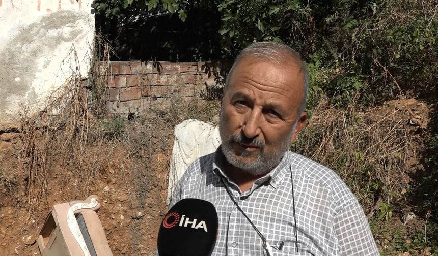 Bursa'da "köyden indim şehire" filmi gerçek oldu