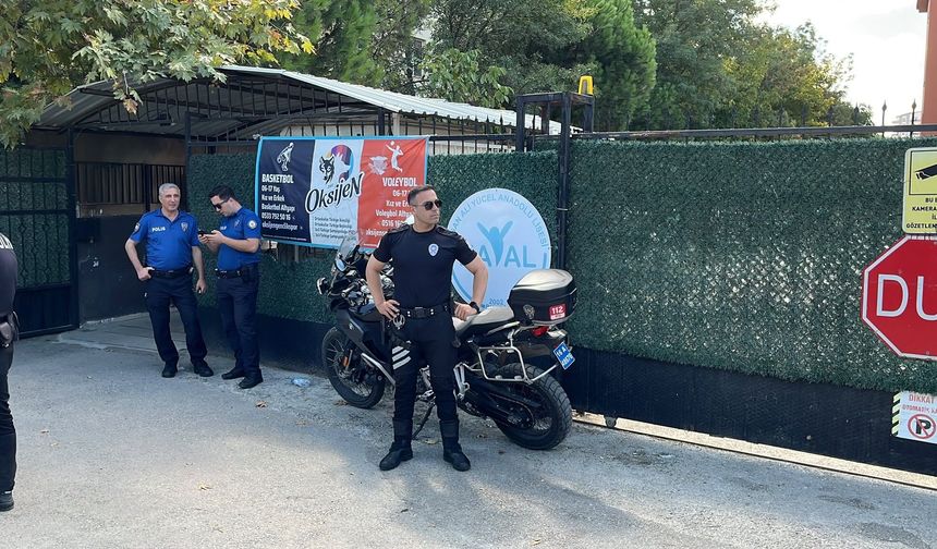 Bursa polisi okul çevrelerinde kuş uçurtmuyor