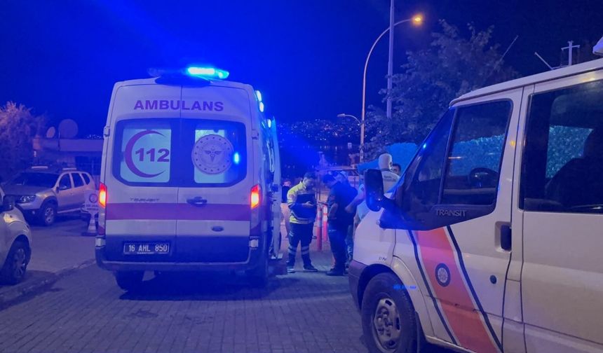 Bursa'da denize düşen üniversite öğrencisini ekipler kurtardı