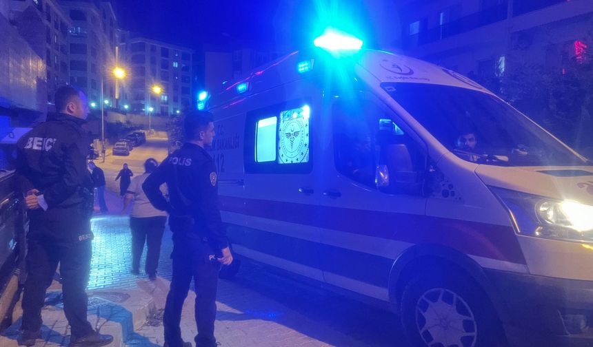 Bursa Mudanya'da köpeğin havlamasıyla kaçarken çukura düşüp yaralandı