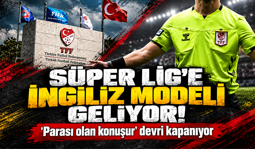 TFF'ye yönelik eleştiriler için yeni karar iddiası: Para cezasıyla sınırlı kalınmayacak, İngiltere modeli örnek alınacak