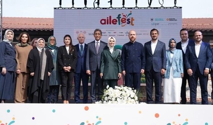 Bakan Göktaş'tan Aile Festivali'nde 'ekransız zaman' çağrısı