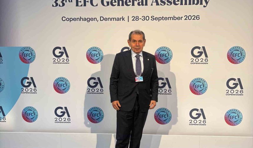 Dursun Özbek, EFC yönetim kuruluna seçildi