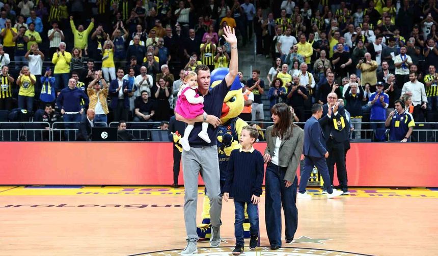 Fenerbahçe'de Jan Vesely için veda seremonisi düzenlendi