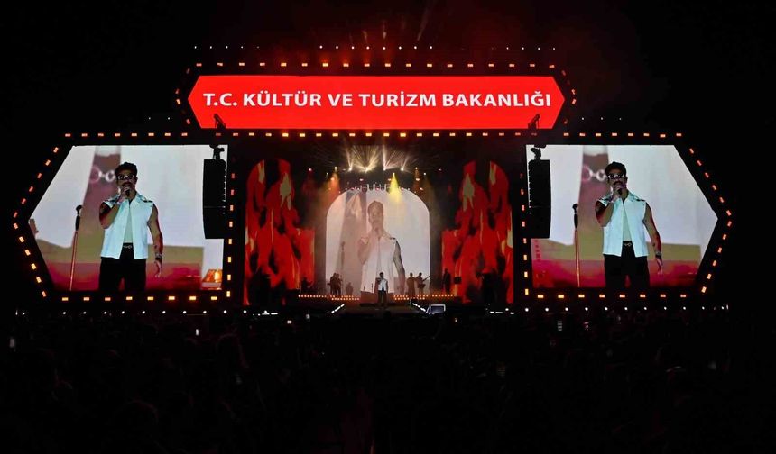 Gökhan Türkmen Çanakkale Kültür Yolu Festivali'ne damga vurdu