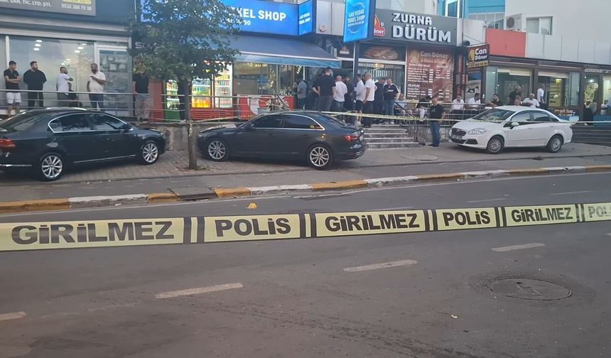 Sancaktepe'de iş yerine silahlı saldırı