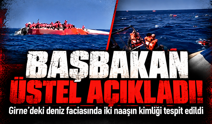 Girne’deki deniz kazasında ulaşılan iki naaşın kimliği belirlendi