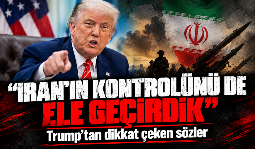 Trump: "(İran) Kazma Dağı'nda herhangi bir faaliyet varsa, burayı çok yakında vurabiliriz"