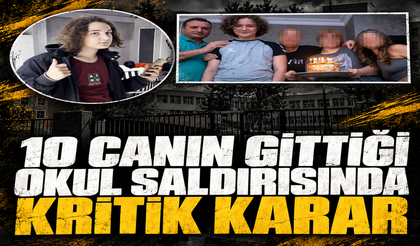 Kahramanmaraş’taki okul katliamı davasında ilk duruşma tamamlandı: Anne tahliye edildi