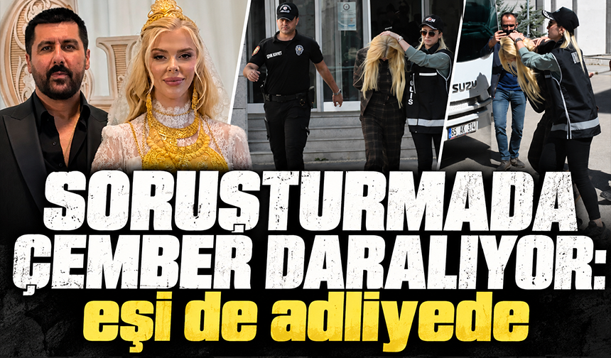 Fenomen Çağla Öz adliyeye sevk edildi