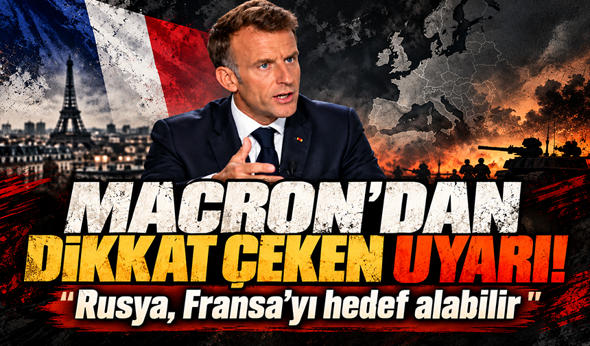Macron: "Yanbu'yu korumak için Suudi Arabistan'a asker ve savunma sistemleri göndereceğiz"