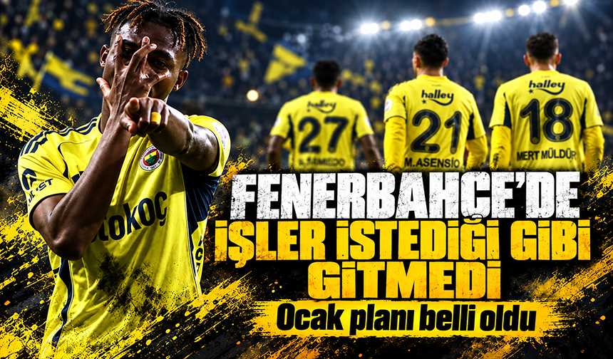 Ocak ayında yolcu olabilir: Fenerbahçeli yıldız kararını verdi