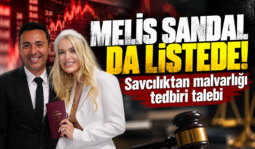 Mustafa Sandal’ın eşi Melis Sandal’ın malvarlıklarına tedbir kararı