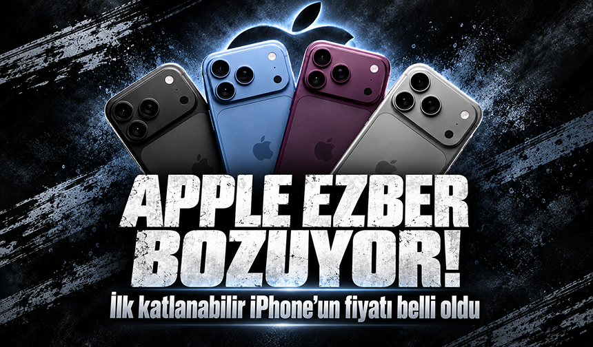 Apple'ın ilk katlanabilir telefonu Duo'nun fiyatı belli oldu