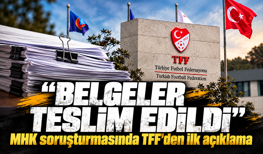 TFF: "Hukukun üstünlüğüne ve adli süreçlerin sağlıklı biçimde yürütülmesine olan inancımız tamdır"