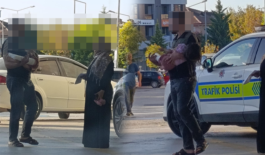 Huzur Mahallesi’nde korkutan kaza! Servis aracı 6 yaşındaki çocuğa çarptı