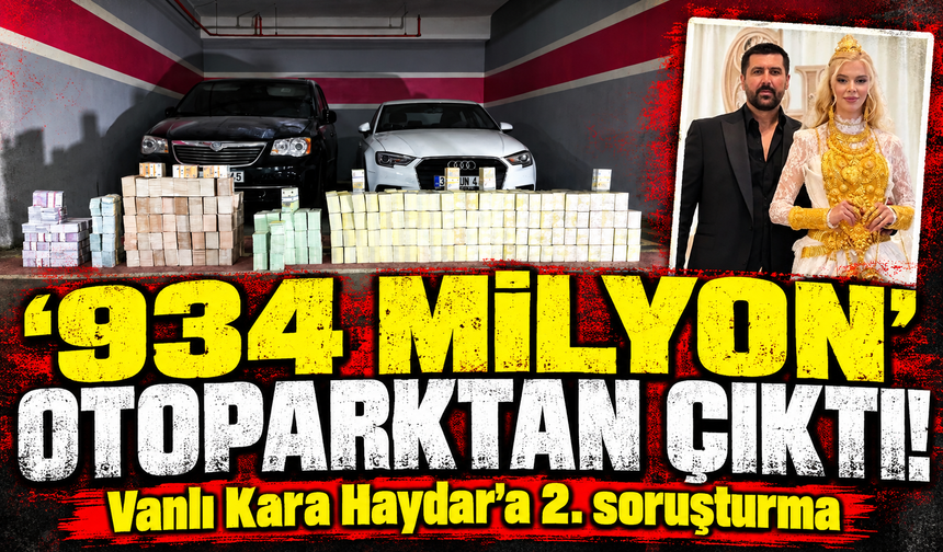 "Vanlı Kara Haydar"a ikinci soruşturma! 934 milyon değerinde döviz ele geçirildi