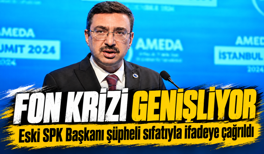 Eski SPK Başkanı İbrahim Ömer Gönül şüpheli sıfatıyla ifadeye çağrıldı
