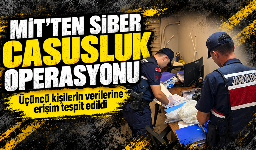 MİT'ten Aydo Yazılım'a operasyon! Gözaltılar var