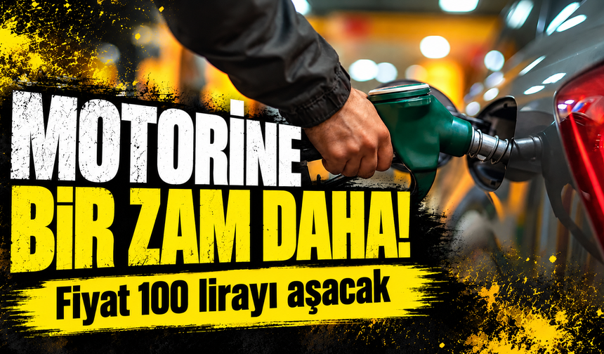 Motorine bir zam daha! Fiyat 100 lirayı aşacak