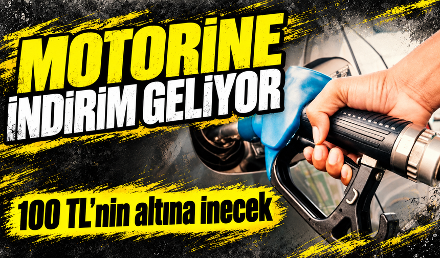 Motorine indirim geliyor: 100 TL'nin altına inecek
