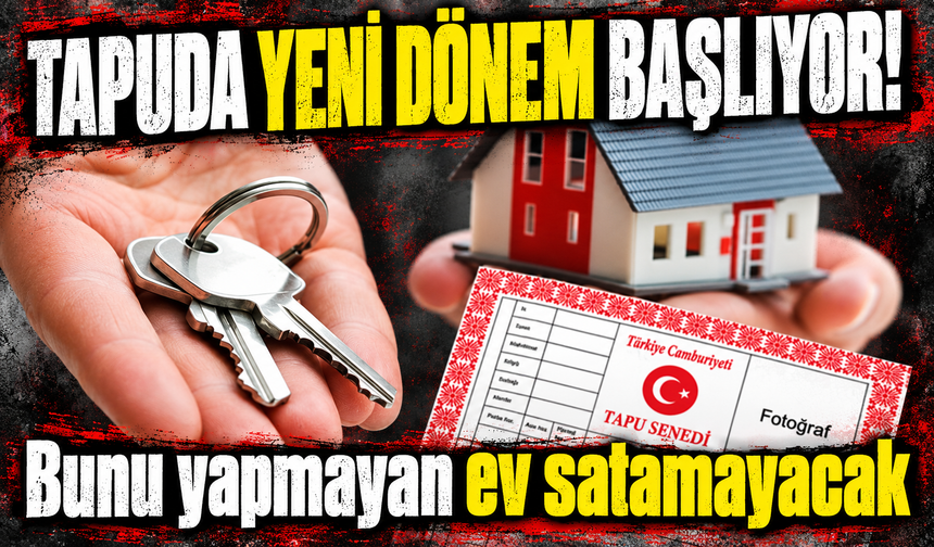 Tapuda yeni dönem başlıyor: 10 soruda Güvenli Ödeme Sistemi