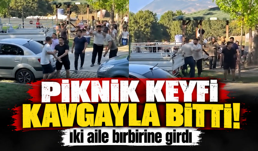 Bursa'da iki aile birbirine girdi!