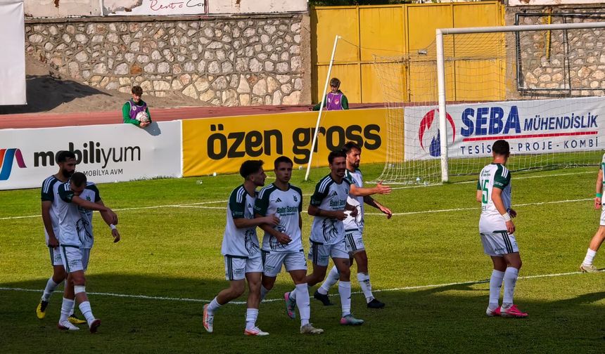 Kafkasspor golü buldu
