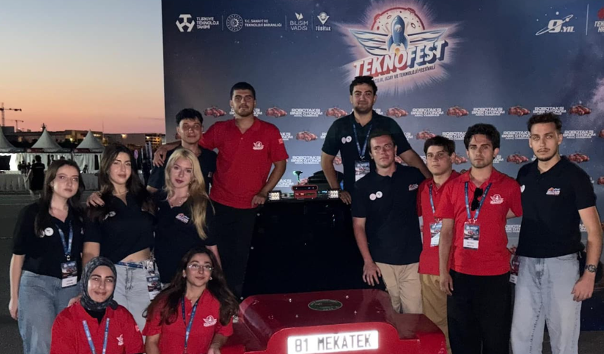 Düzce Üniversitesi TEKNOFEST 2026’ya damga vuruyor