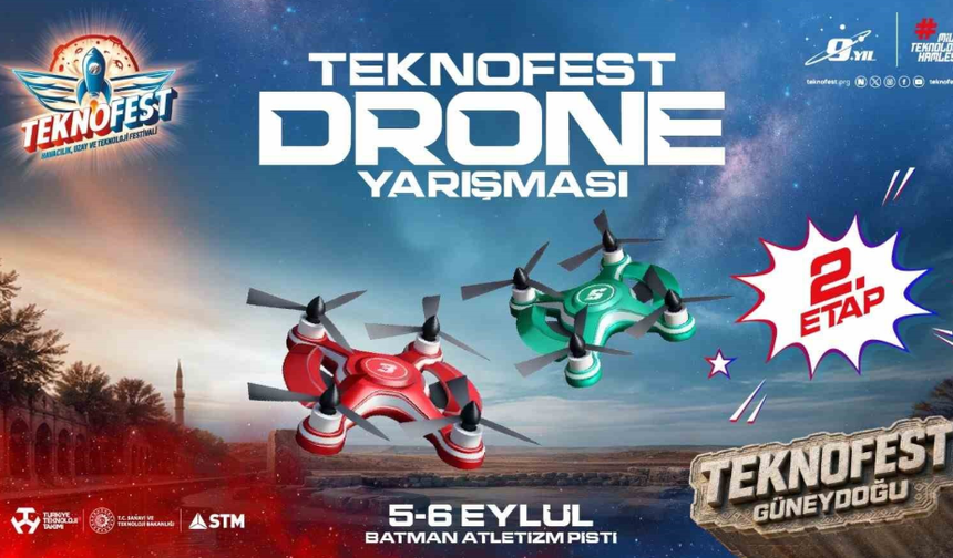 TEKNOFEST’te hız ve refleks yarışı: Drone şampiyonası Batman’a taşınıyor