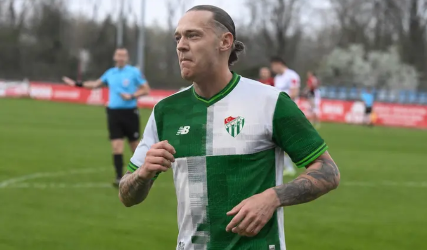 Bursaspor'dan Hırvat takviyesi! Ivan Saranic kadroda