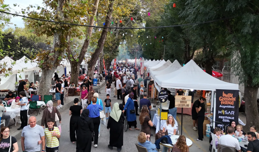 İnegöl Gastronomi Festivali Dolu Dolu Geçti