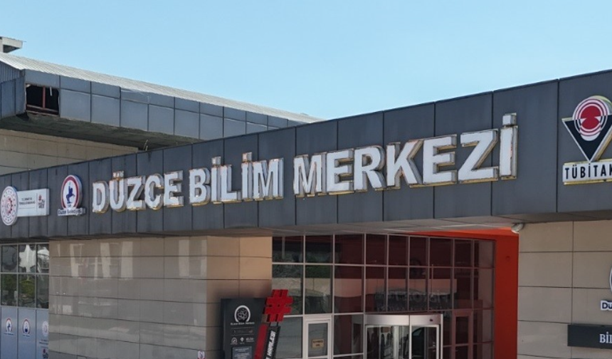 Düzce bilim şenliği başlıyor