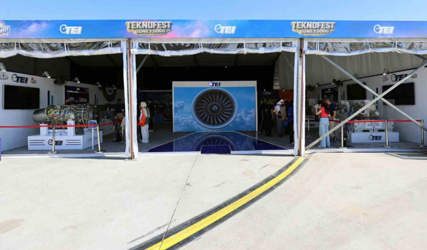 TEI, millî havacılık motorlarıyla TEKNOFEST Güneydoğu Şanlıurfa’da
