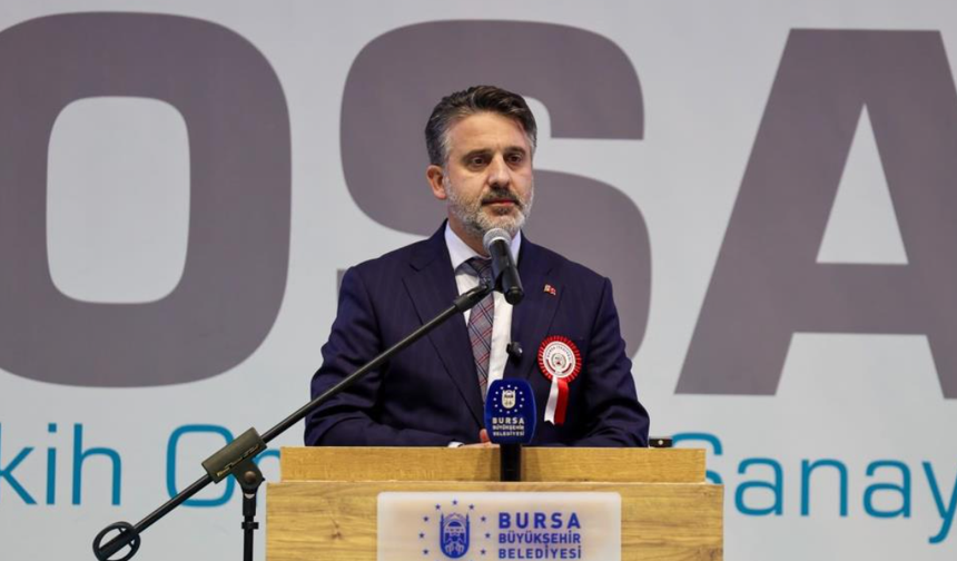 Büyükşehir'in 32'nci itfaiye istasyonu Barakfakih OSB'de kuruldu