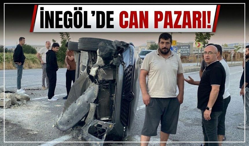 İnegöl'de can pazarı!