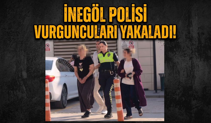 İnegöl polisi vurguncuları yakaladı!