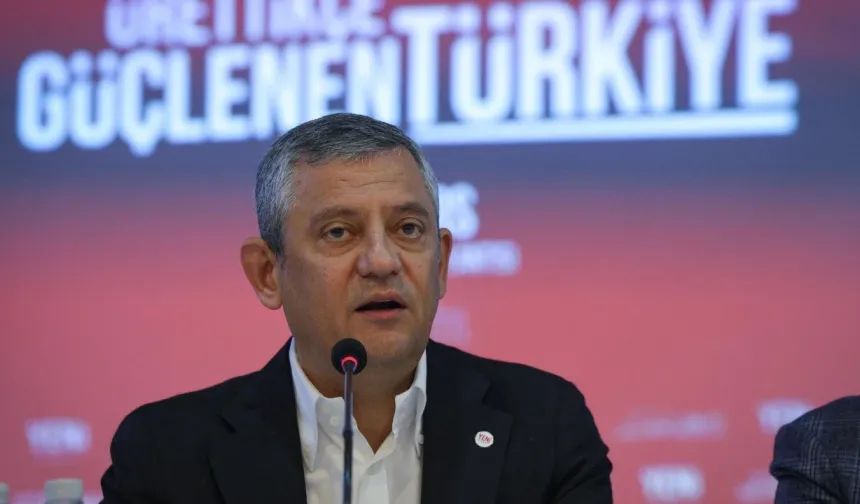 Özgür Özel: Sürece katkı Öcalan'ın değil, Demirtaş'ın evine kavuşmasıyla sağlanır