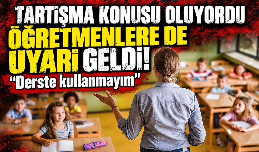 Bakan Yusuf Tekin'den öğretmenlere kıyafet ve cep telefonu uyarısı: "Öğretmenin itibarını zedeliyor"