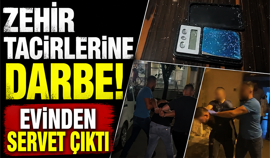 Bursa’da uyuştur*cu operasyonu: 1 kilo 210 gram metamfetamin ele geçirildi