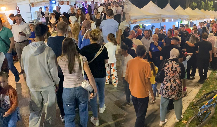 İnegöllüler Gastronomi Festivali’ne akın etti