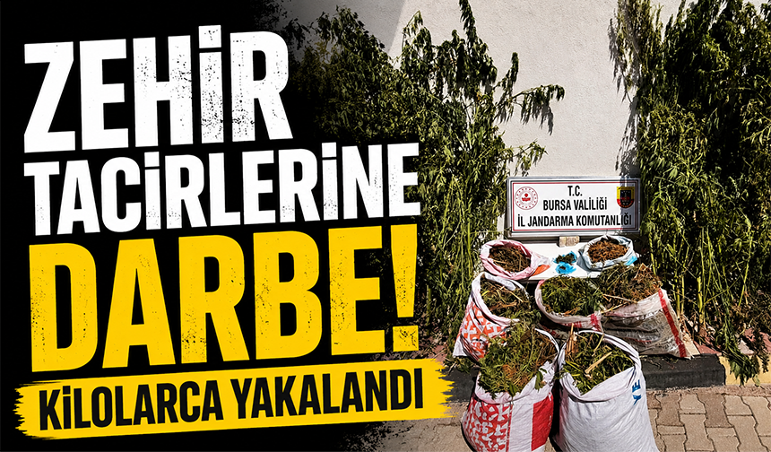 Bursa’da uyuştur*cu operasyonu: 22 kilo 675 gram esrar ele geçirildi