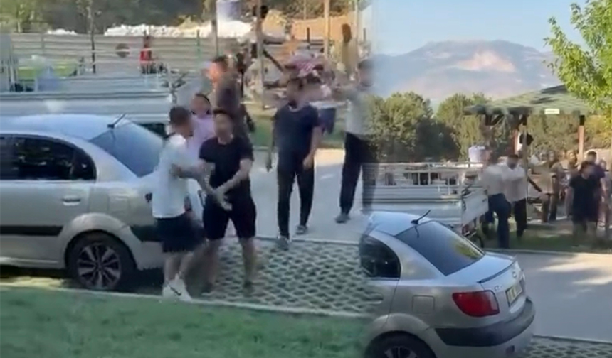 Bursa'da iki aile birbirine girdi!