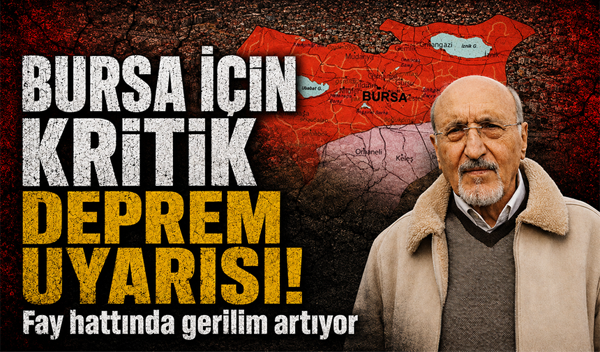 Prof. Dr. Osman Bektaş’tan Güney Marmara için dikkat çeken deprem değerlendirmesi