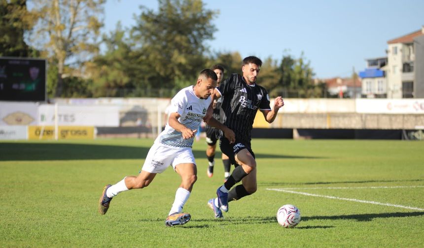 Soma, İnegöl'de maden buldu! Kafkasspor evinde 3 gol yedi