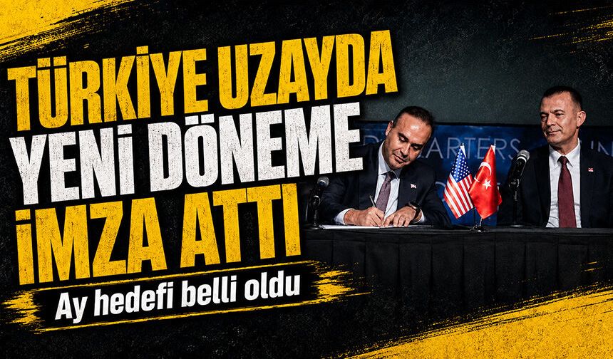 Türkiye, Artemis Anlaşmaları'na imza attı