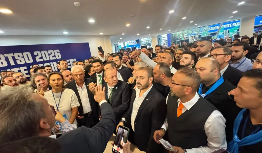 BTSO seçimlerinde gerginlik | Özer Matlı tepki gösterdi