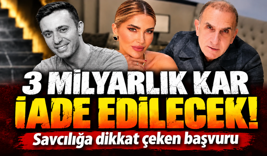 Melis Sütşurup fon kazancını geri vermek için savcılığa başvurdu