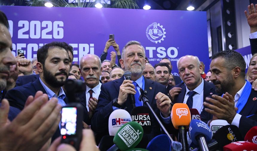 BTSO Başkanı Burkay: "Zaferimiz mübarek olsun"