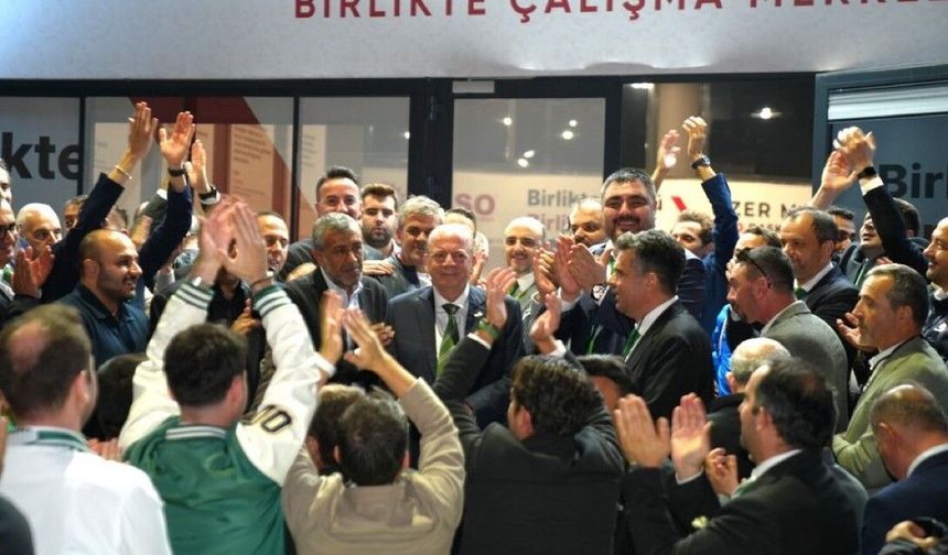 Özer Matlı: "BTSO artık yemyeşil"